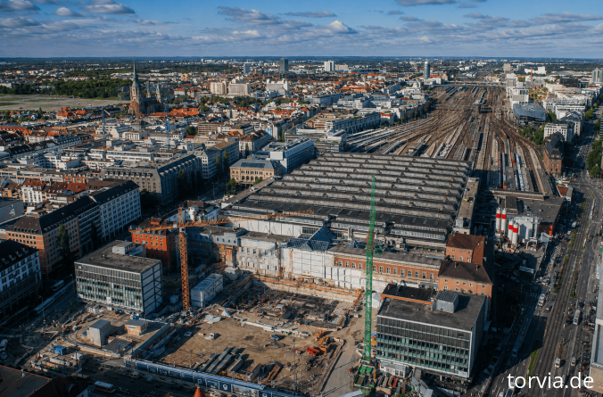 Munich 2027: Ongoing Construction Site and Model for the Future. How the City Builds Tomorrow