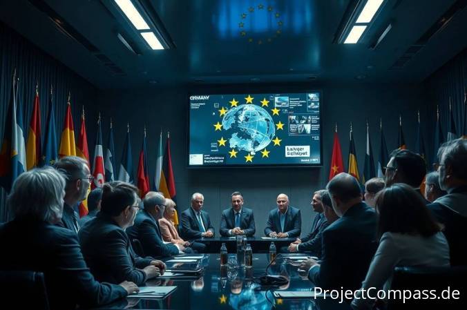 Politik im Umbruch: Deutschland, Europa und die Welt im Fokus 