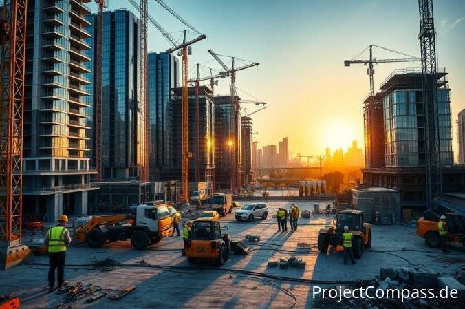 Baugewerbe 2025: Zwischen Boom und Baustopp
