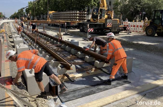 Die Stadt als Dauerbaustelle: München 2026 im Umbau