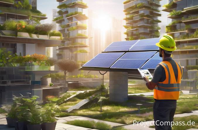 Nachhaltige Baupraktiken